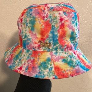 Juicy Courture tie-dye bucket hat, women, one size